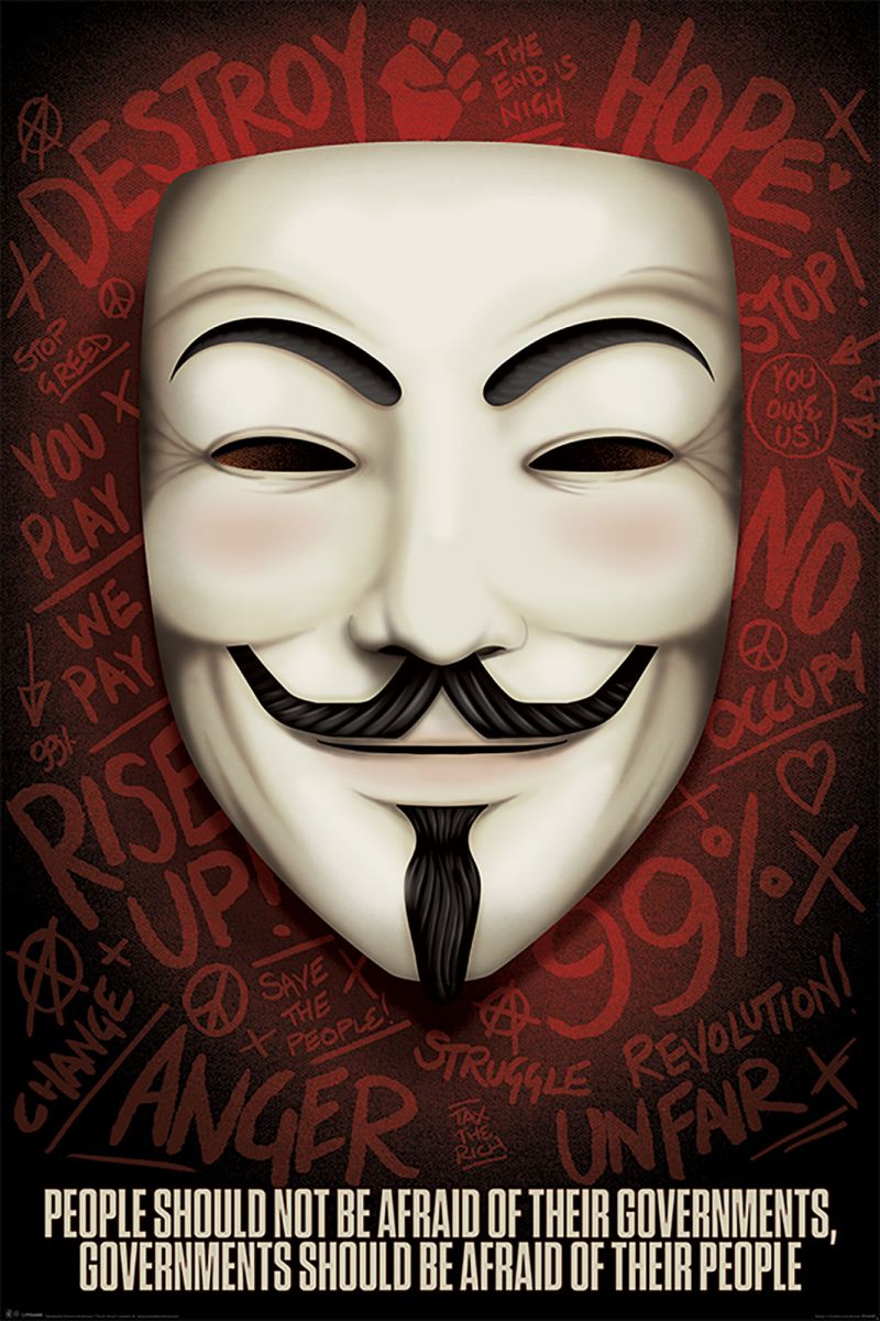 Poster - Vendetta | Pyramid International