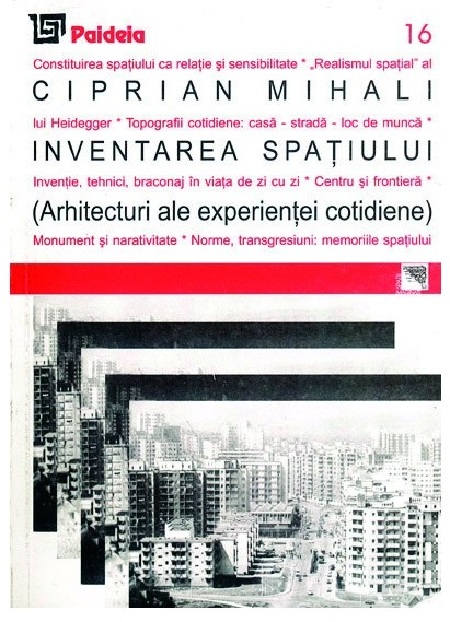 Inventarea spatiului | Ciprian Mihali