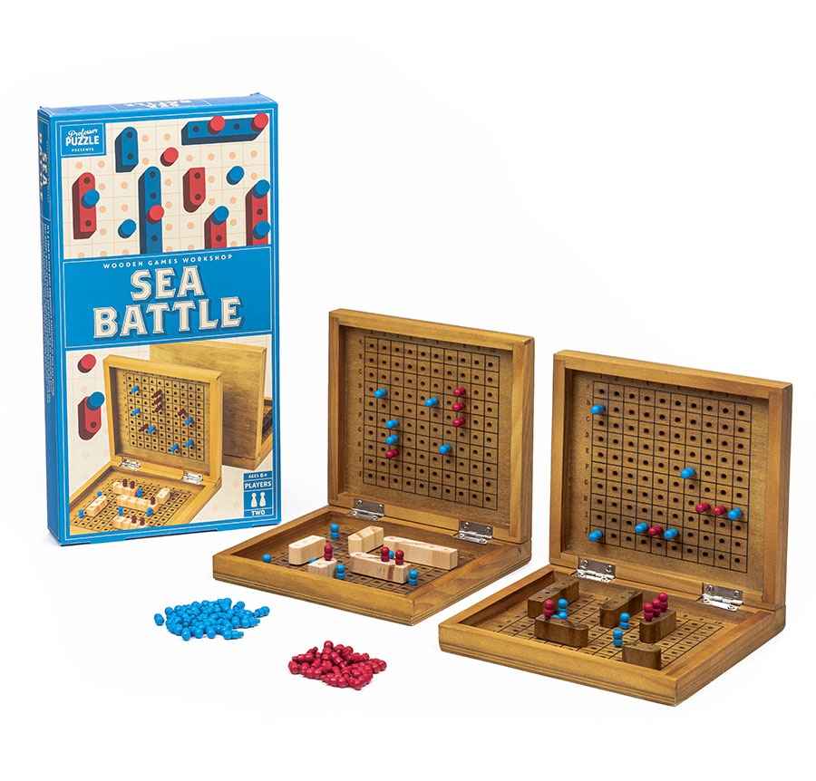 Joc - Sea Battle | Professor Puzzle