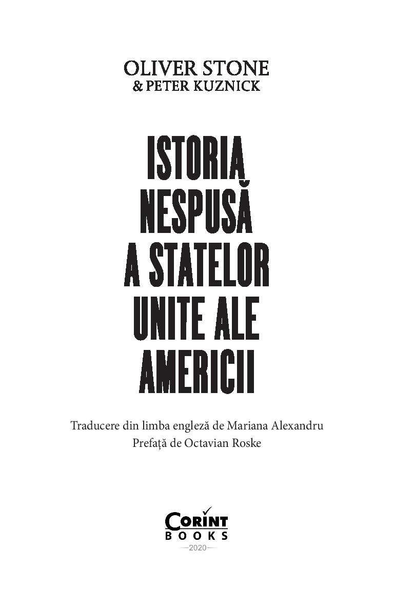 Istoria nespusa a Statelor Unite ale Americii | Oliver Stone, Peter Kuznick