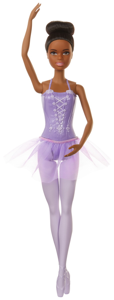 Papusa - Barbie balerina costum mov - Creola | Mattel