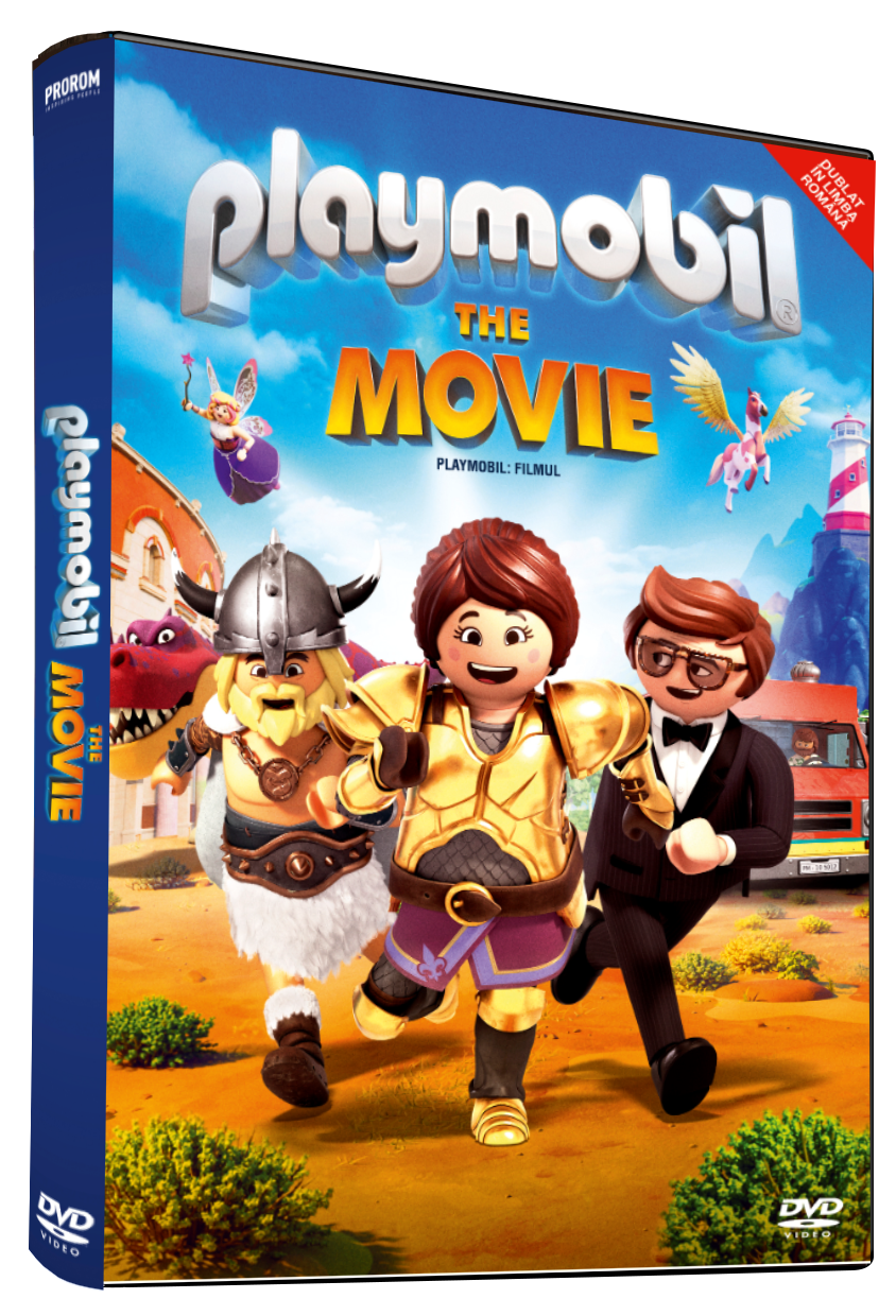 Playmobil: Filmul / Playmobil: The Movie | Lino DiSalvo