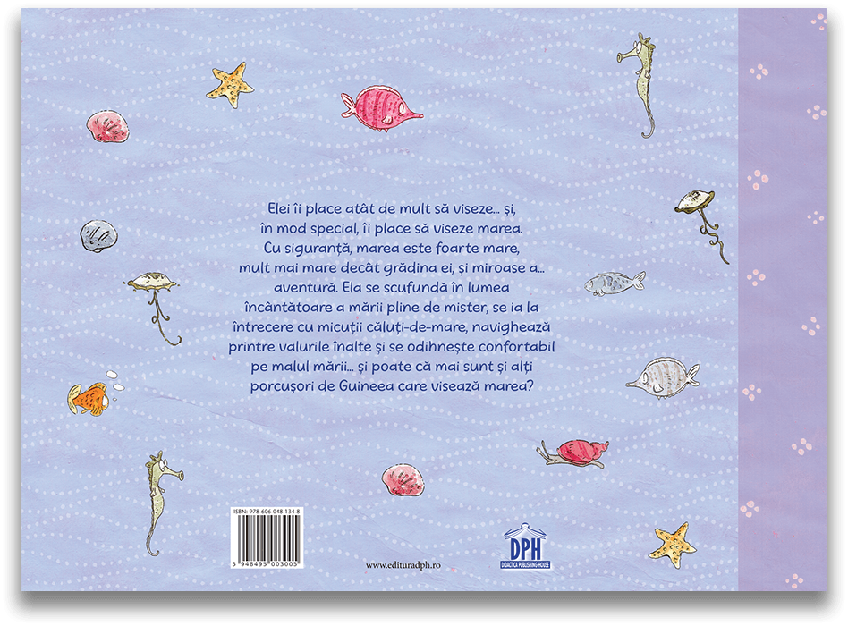 Ela Guinela adora sa viseze marea | Andreas H. Schmachtl