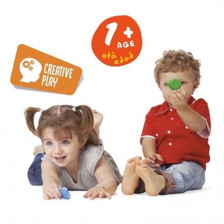 Creioane cerate -Teddy - Baby 1+ | Carioca