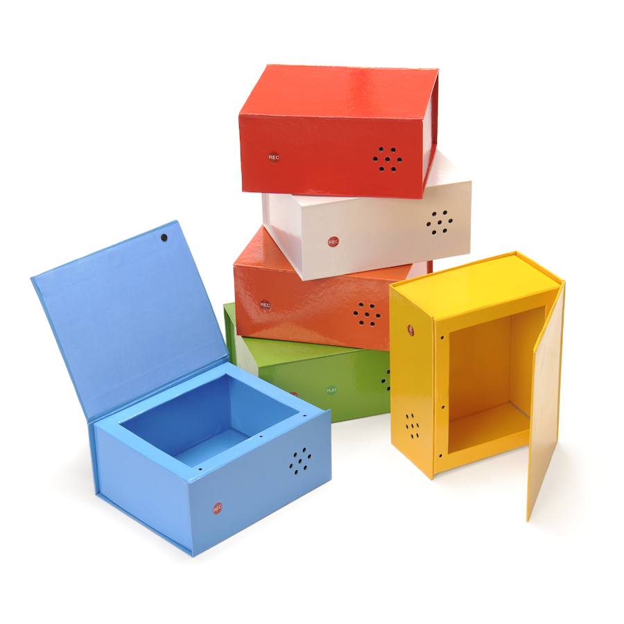 Cutie - Rainbow Recordable Talking - mai multe culori | TTS Group