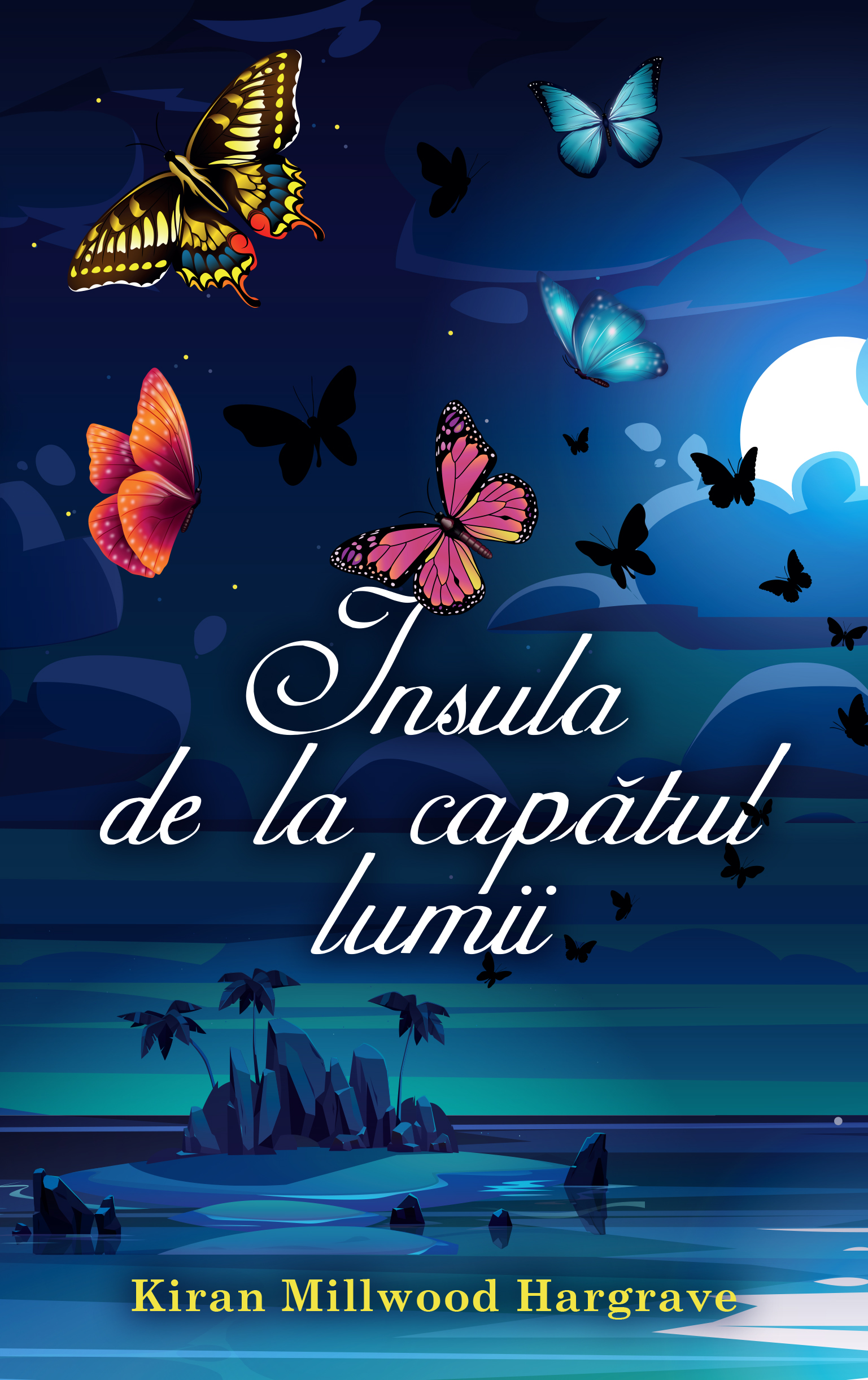 Insula de la capatul lumii | Kiran Millwood Hargrave