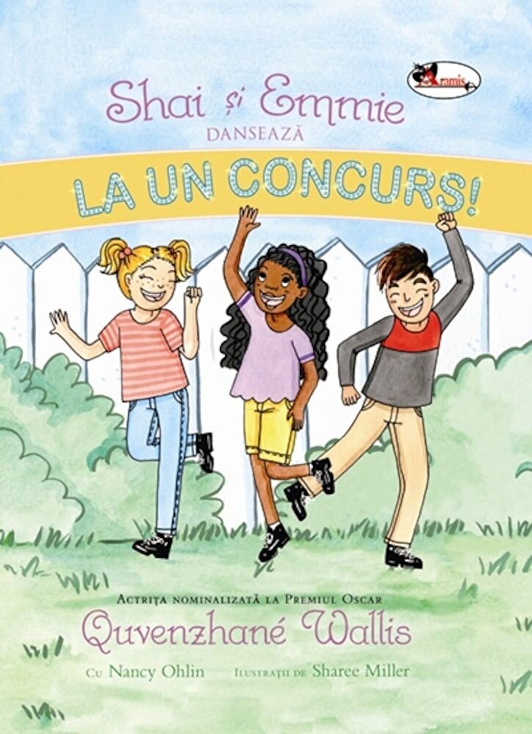 Shai si Emmie danseaza la un concurs! | Quvenzhane Wallis, Nancy Ohlin