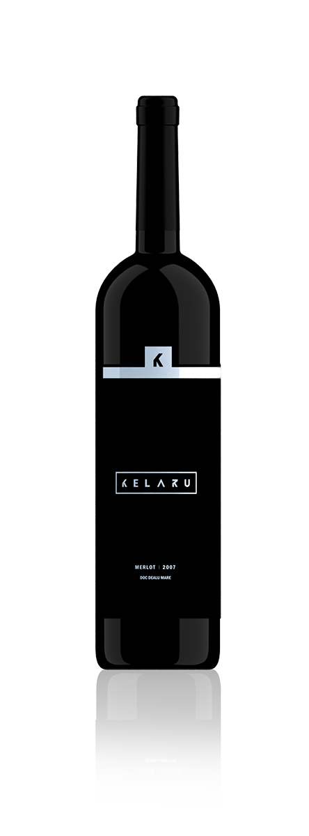Vin rosu - Merlot- Crama Kelaru, sec, 2007 | Crama Kelaru