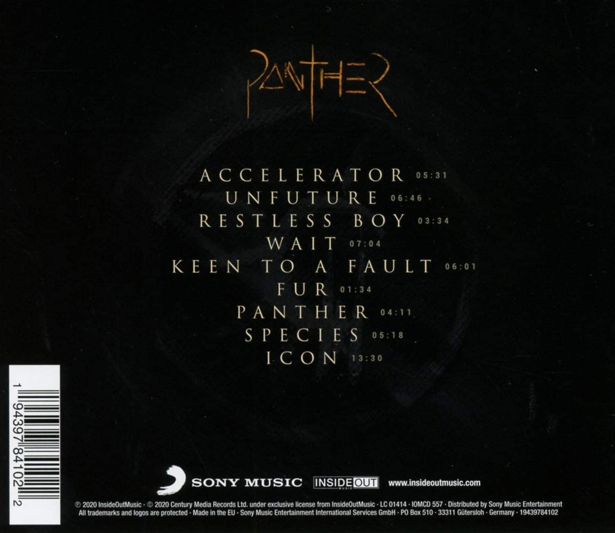 Panther | Pain Of Salvation