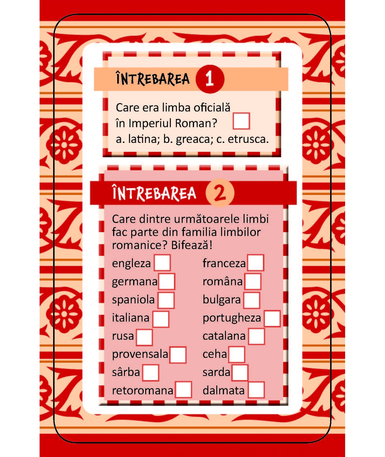 Civilizatii. Romanii - 100 de intrebari si raspunsuri | Gabriela Girmacea