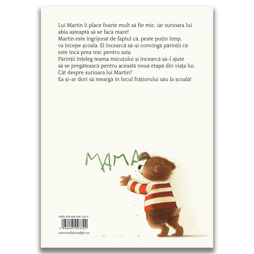 Mami, nu sunt prea mic sa merg la scoala?  | Catherine Leblanc, Dany Aubert