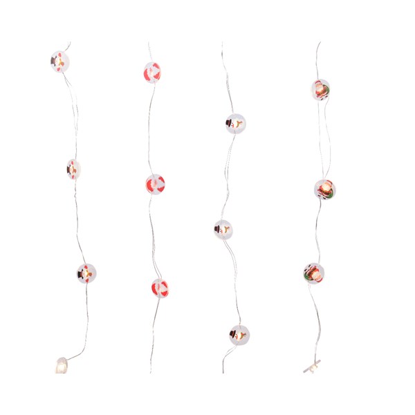 Instalatie decorativa - MicroLED String - Silver-Warm White - mai multe modele | Kaemingk