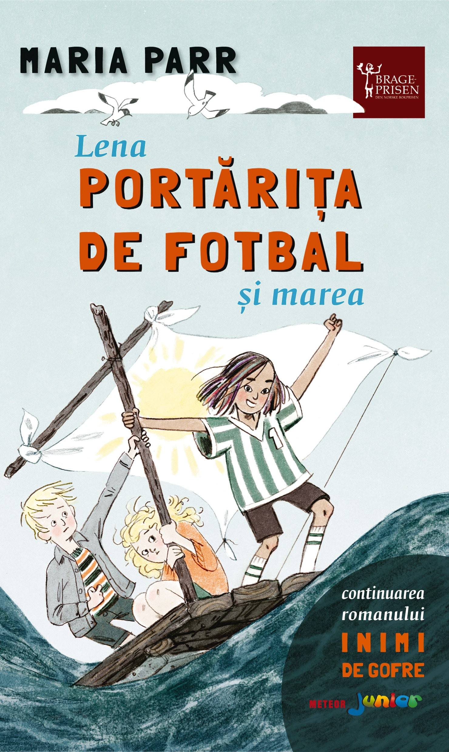 Lena portarita de fotbal  | Maria Parr