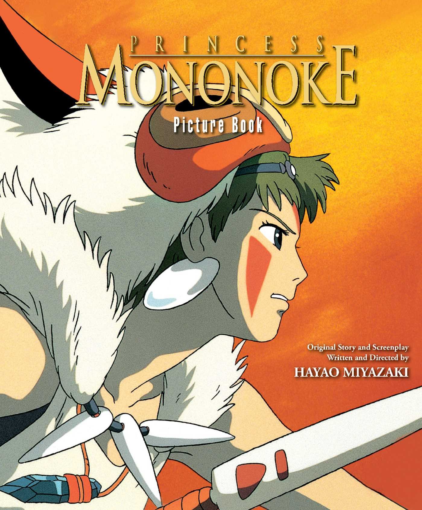 Princess Mononoke Picture Book | Hayao Miyazaki