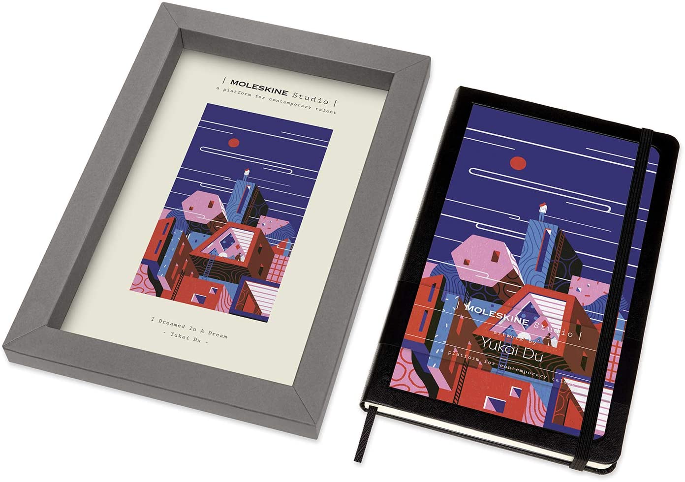 Carnet in rama - Large, Hard Cover, Ruled - Artist Yukai Du | Moleskine