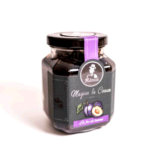 Magiun de prune la ceaun Razvan, 320g | Razvan Idicel
