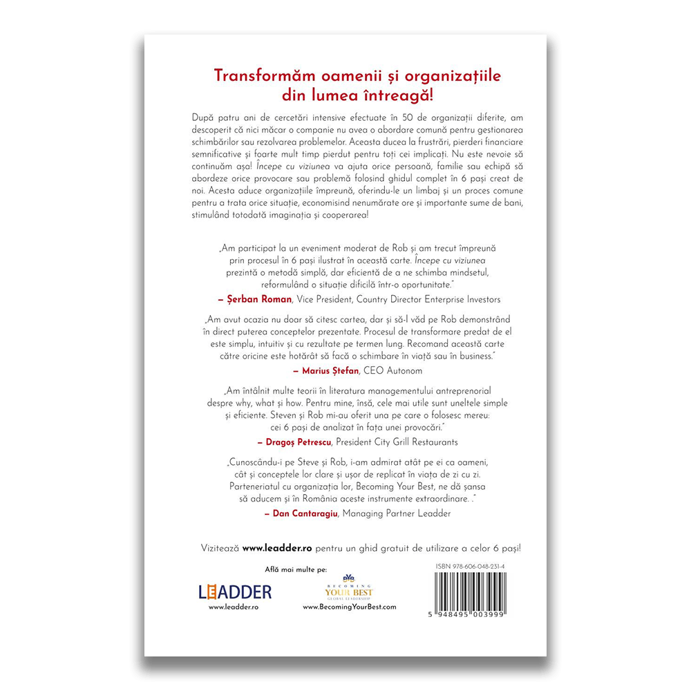 Incepe cu viziunea | Steven Shallenberger, Rob Shallenberger