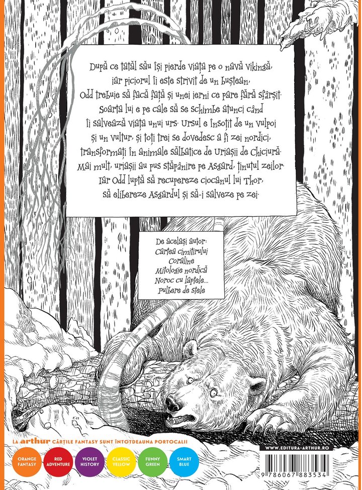 Odd si Uriasii de Chiciura | Neil Gaiman