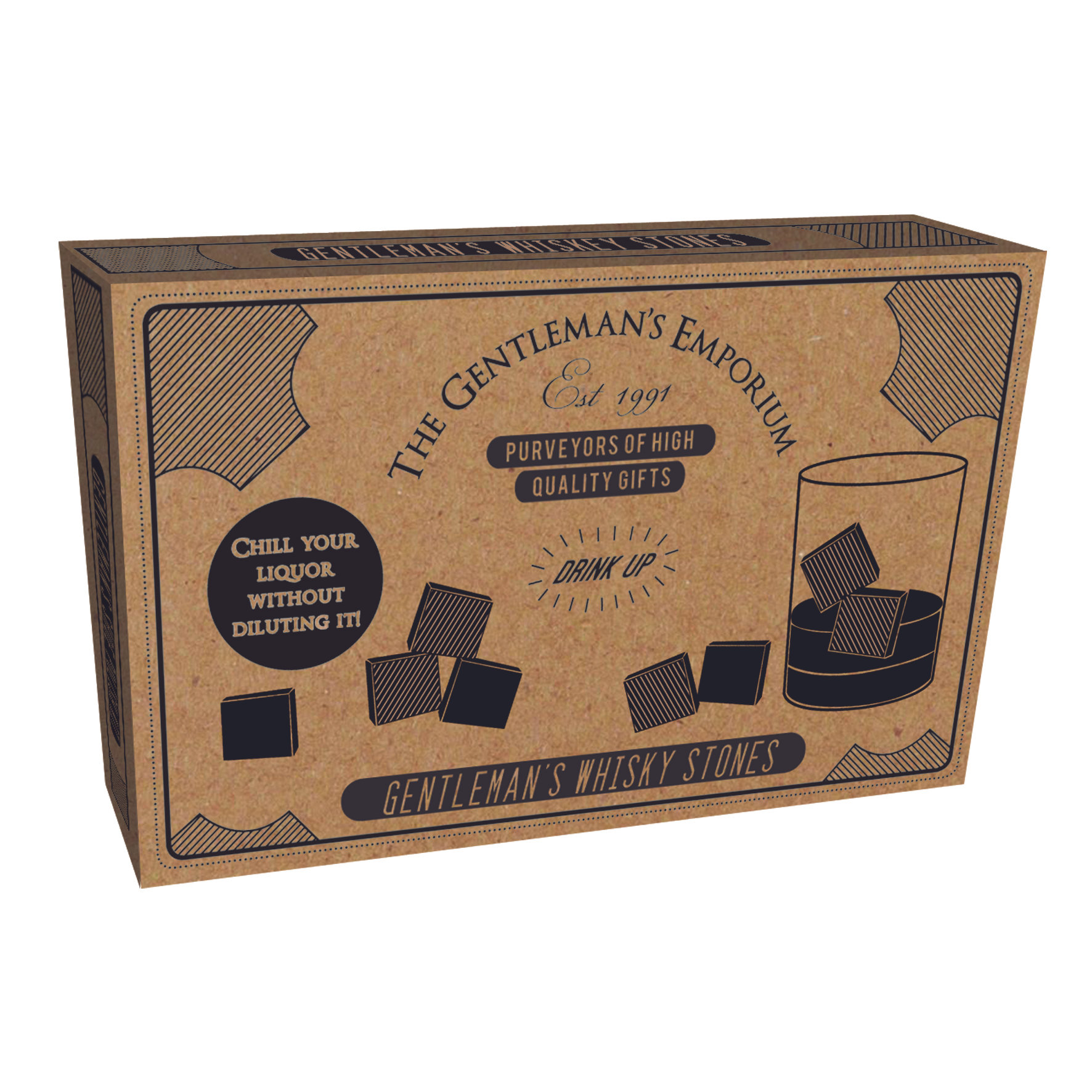 Cuburi - Whiskey Stones - Gentleman's Emporium | Robert Frederick