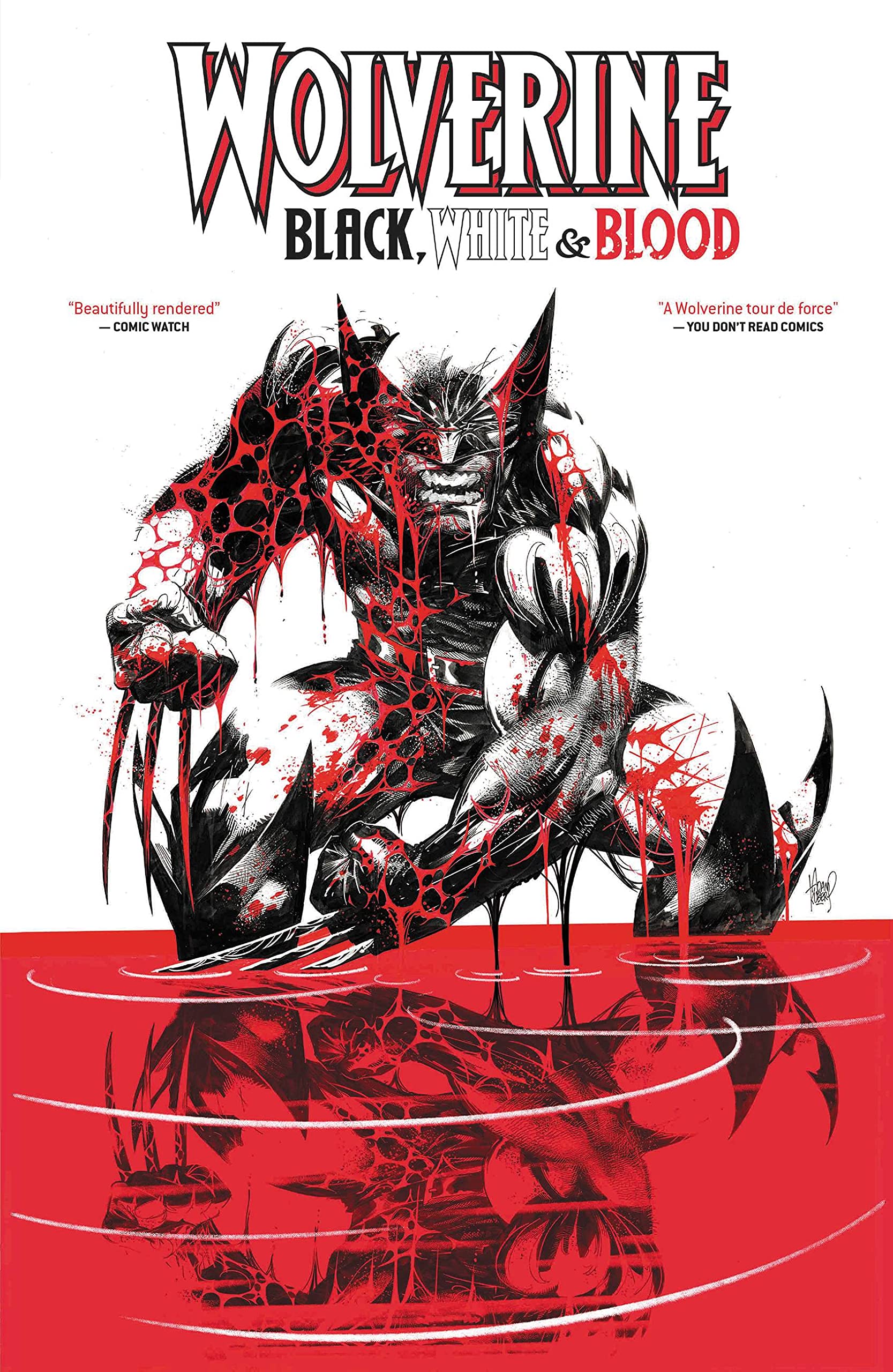 Wolverine: Black, White & Blood Treasury Edition | Gerry Duggan, Declan Shalvey, Matthew Rosenberg