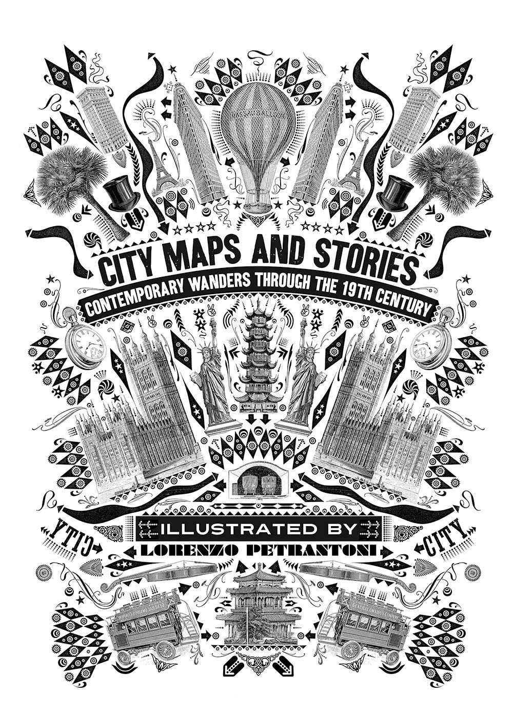 City Maps and Stories: Contemporary Wanders Through The 19th Century |