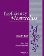 Proficiency Masterclass Workbook with Key and Audio CD Pack | Kathy Gude, Michael Duckworth