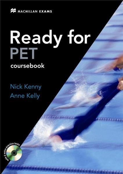 New Ready for PET Student's Book without Key CD-ROM Pack | Nick Kenny, Anne Kelly