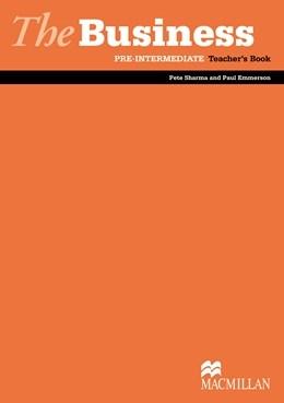 The Business Pre-Intermediate Teacher's Book | Pete Sharma, Paul Emmerson
