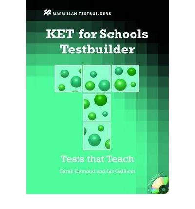 KET for Schools Testbuilder | Sarah Dymond
