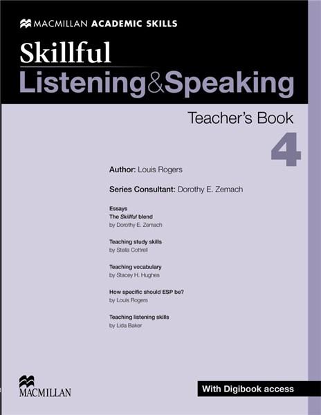 Skillful Level 4 Listening & Speaking Teacher's Book Pack | Dorothy E. Zemach, Louis Rogers