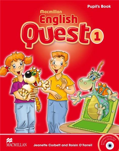 Macmillan English Quest 1 Pupil's Book Pack | Jeanette Corbett, Roisin O'Farrell