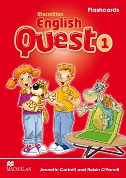 Macmillan English Quest 1 Flashcards | Jeanette Corbett, Roisin O'Farrell