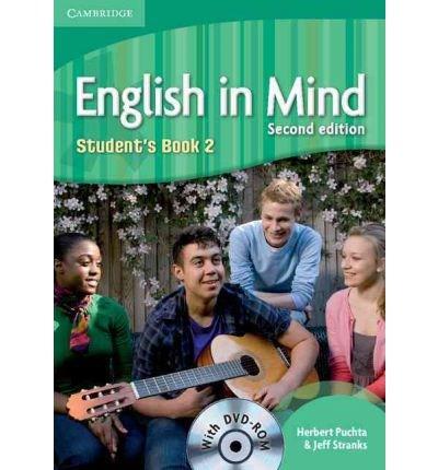 English in Mind Level 2 Student's Book with DVD-ROM: Level 2 | Herbert Puchta, Jeff Stranks