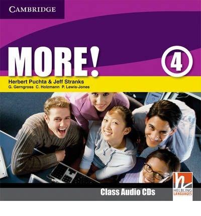 More! Level 4 Class Audio CDs (2): Level 4 | Herbert Puchta, Jeff Stranks, Peter Lewis-Jones, Günter Gerngross, Christian Holzmann