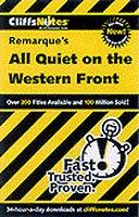 Notes On Remarque's ''all Quiet On The Western Front'' | Susan Van Kirk