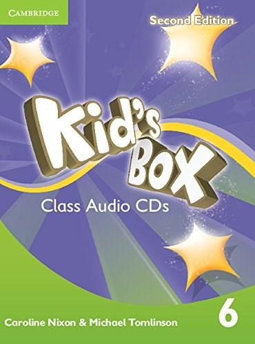 Kid's Box - Level 6 - Class Audio Cds (4) | Caroline Nixon, Michael Tomlinson