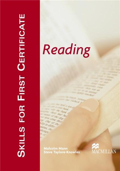 Skills for First Certificate: Reading - Student's Book  | Steve Taylore-Knowles, Malcolm Mann