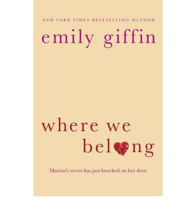 Where We Belong  | Emily Giffin