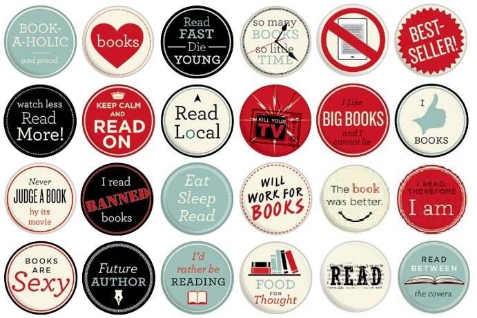 Insigna - I Love Books | Gibbs M. Smith Inc