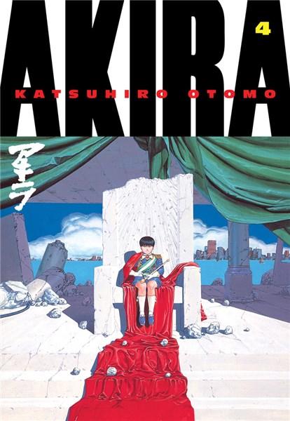 Akira Vol. 4 | Katsuhiro Otomo