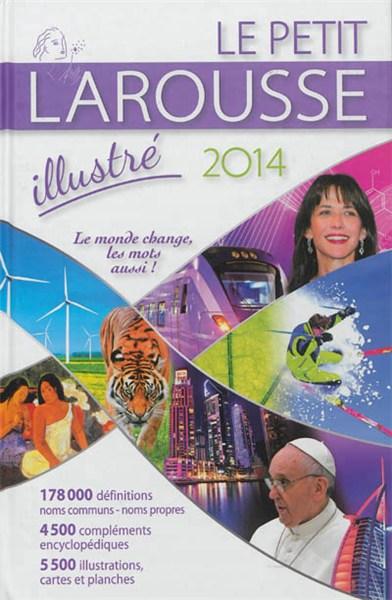 Le Petit Larousse Illustre 2014 |
