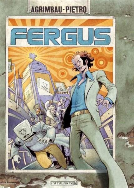 Fergus détective publicitaire | Diego Agrimbau, Pietro