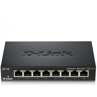 Switch Gigabit DGS-108