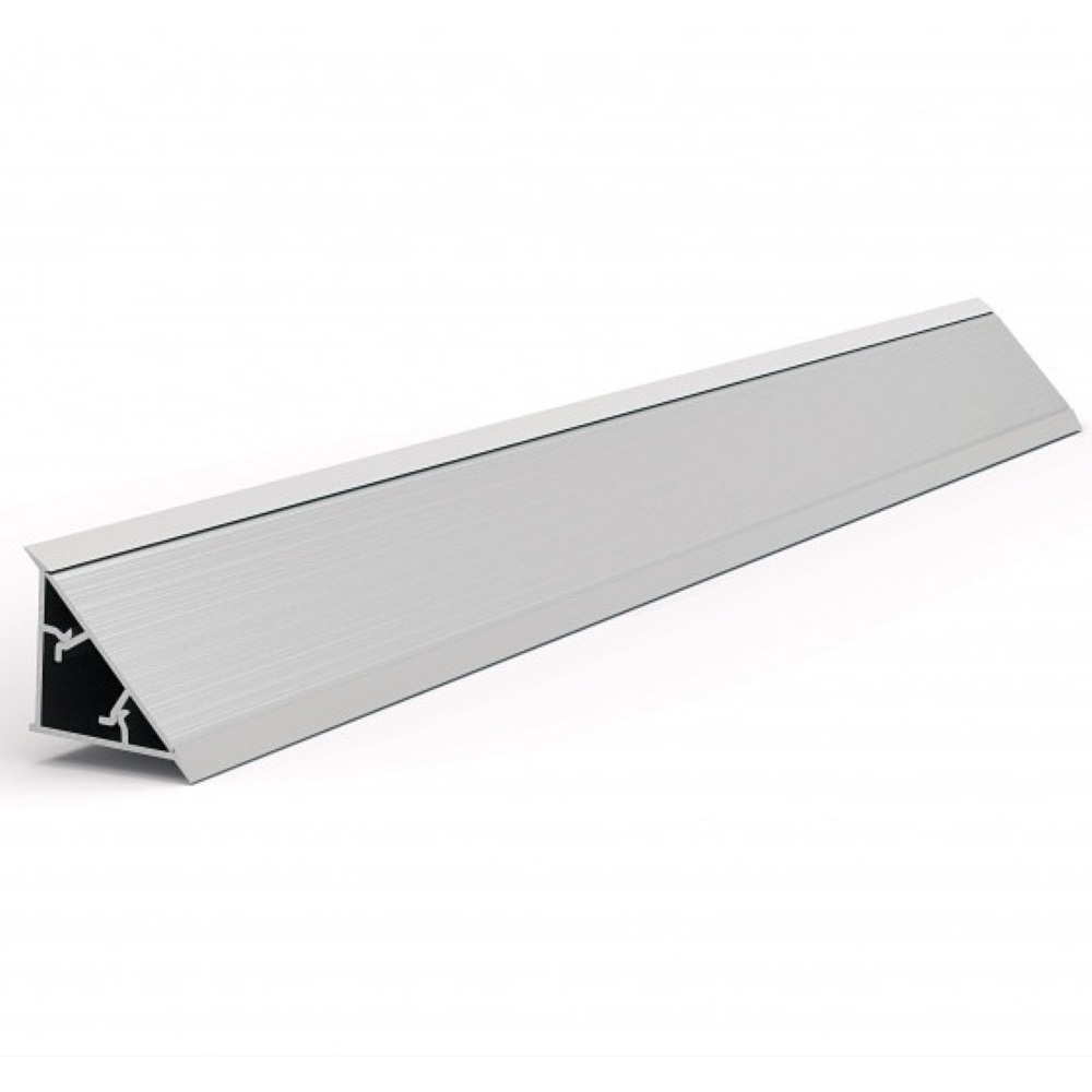 Profil inaltator pentru blat, PVC, mat, 4 m