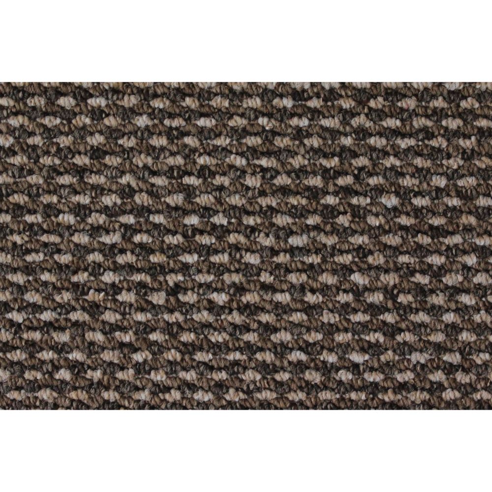 Mocheta Rio Design 5519, tobacco, tesatura buclata, polipropilena, cu model, 4 m