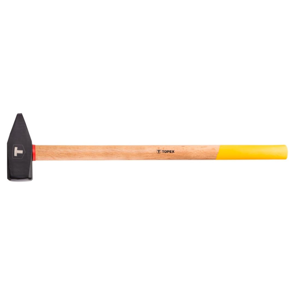 Baros dulgher cu coada din lemn, Topex 02A550, 5 kg