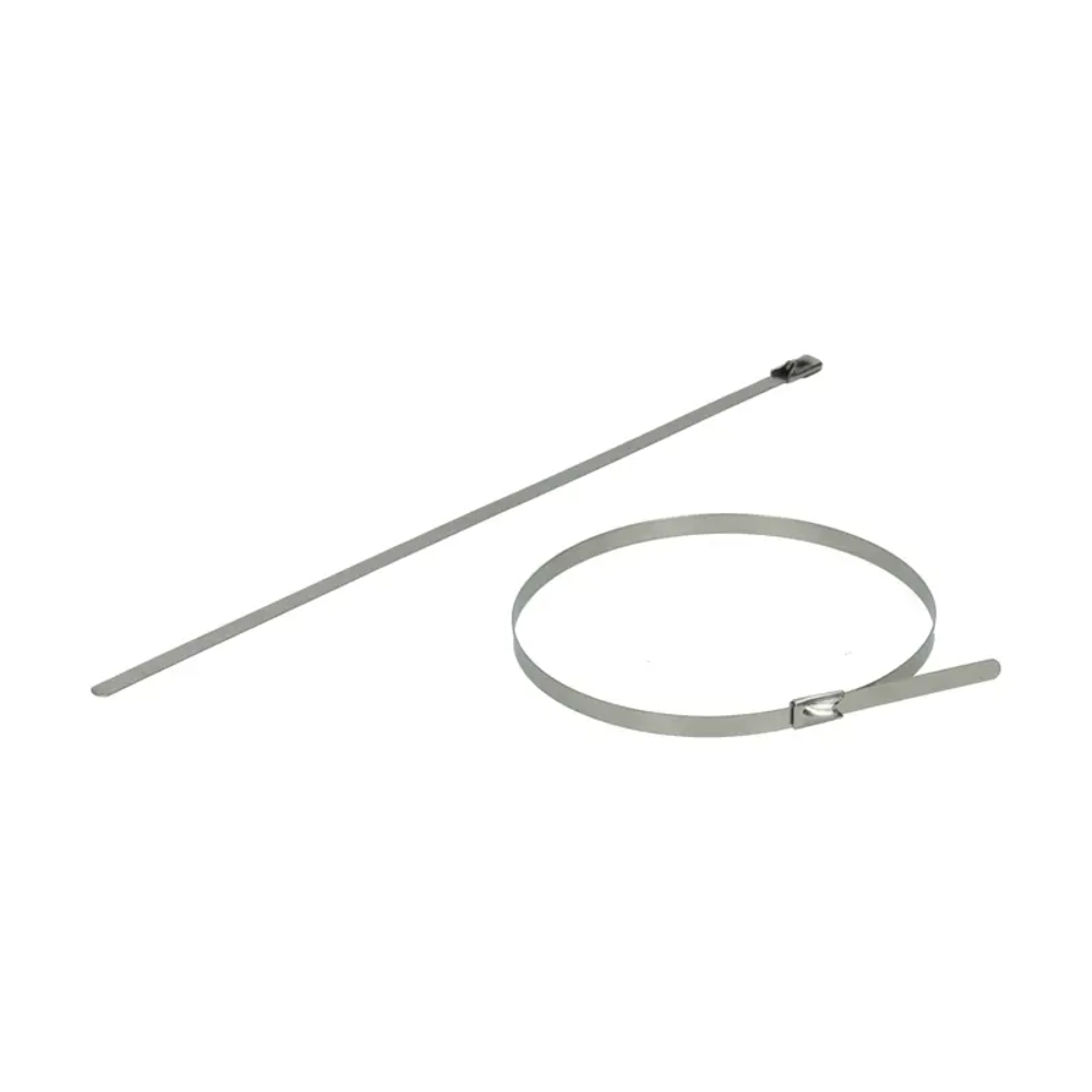 Colier metalic fixare cabluri, 679 x 7,9 mm, 100 bucati