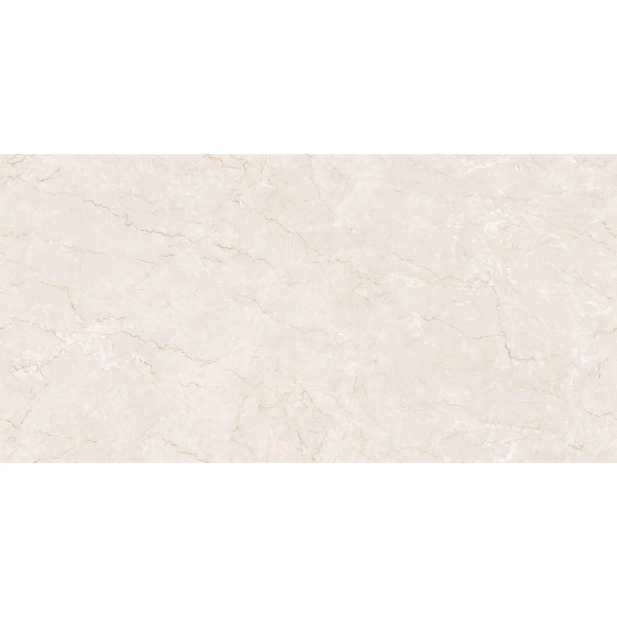 Gresie portelanata interior/exterior Craft Bottochino, rectificata, crem, mat, PEI 4, aspect marmura, 60 x 120 cm