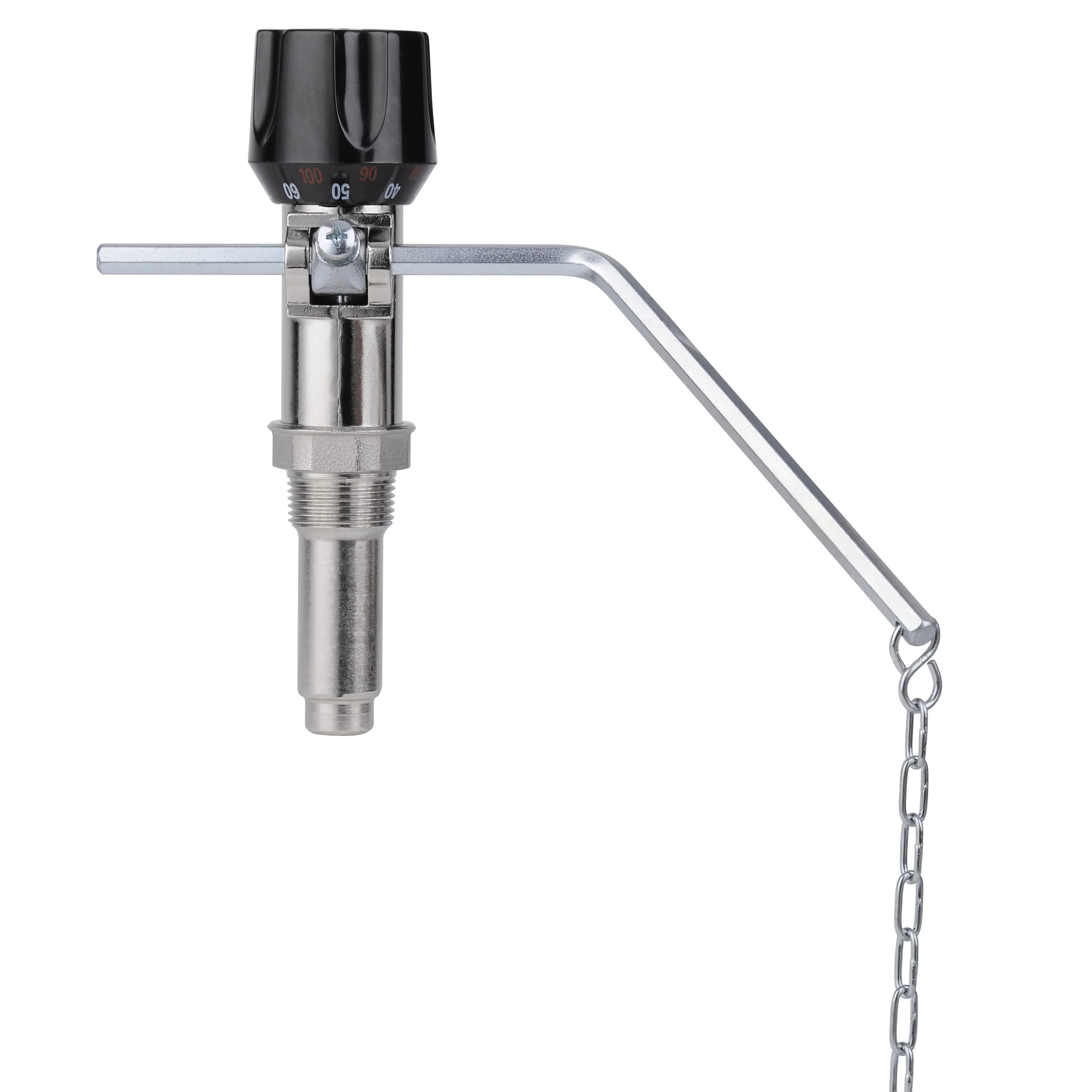 Regulator de tiraj Ferro MC20, cazan pe lemne, 3/4