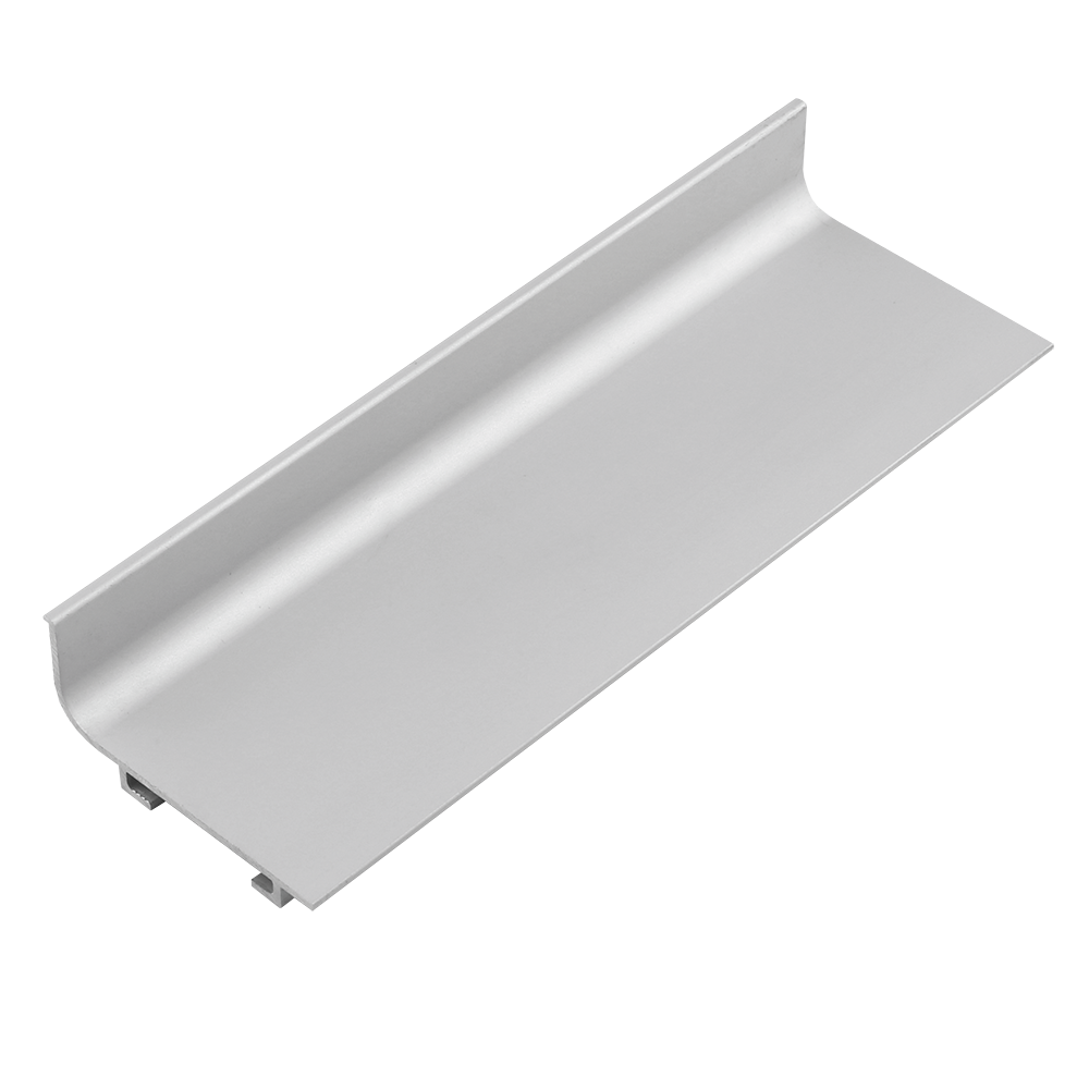 Profil aluminiu LB, finisaj aluminiu natural, 5.5 m